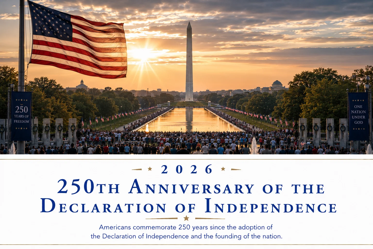 250th Anniversary of the Declaration of Independence