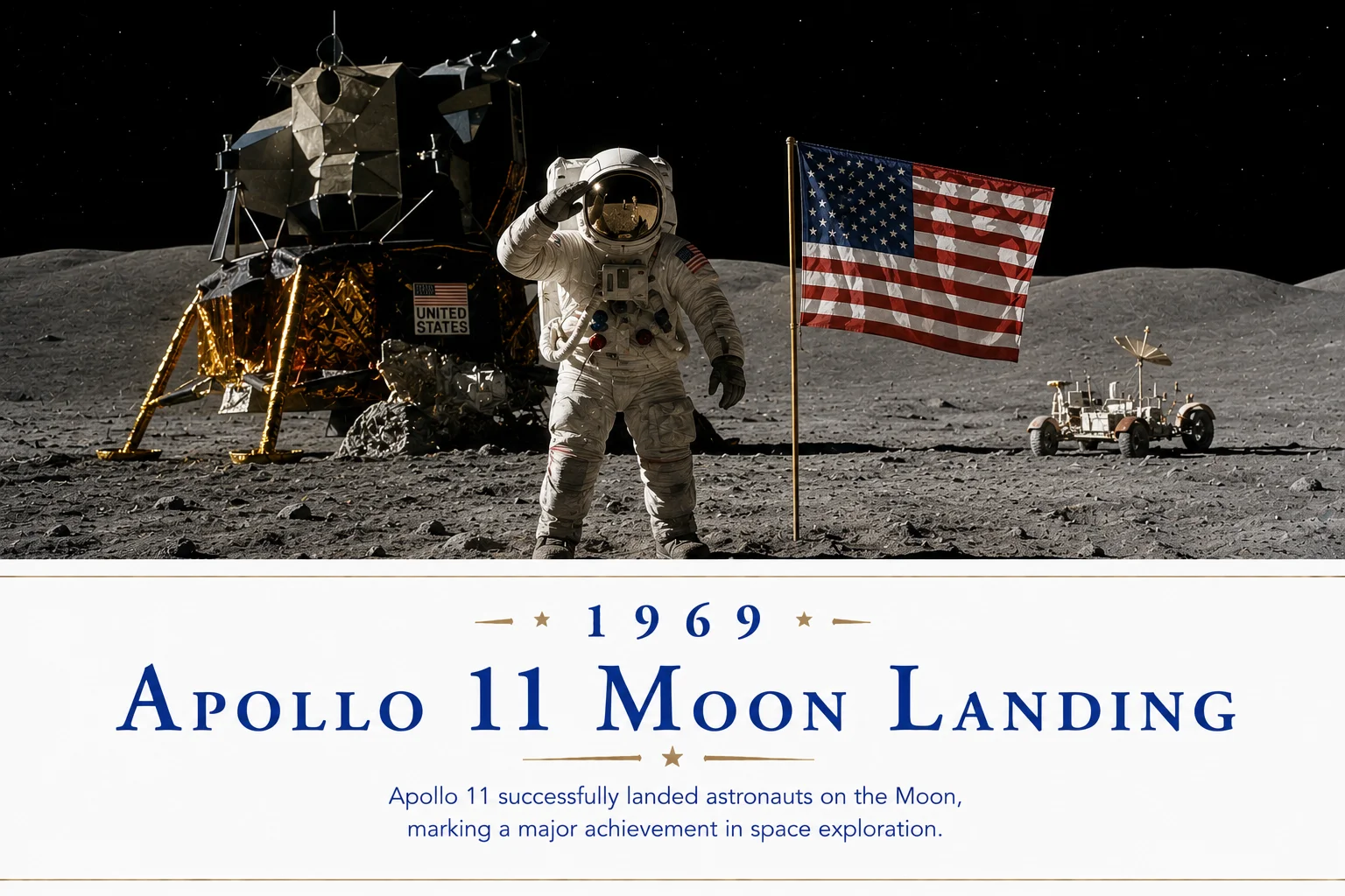 Apollo 11 Moon Landing