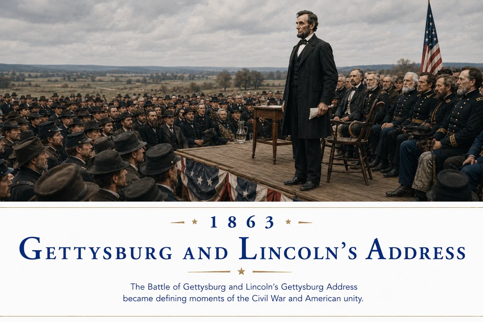 Gettysburg and Lincoln's Address