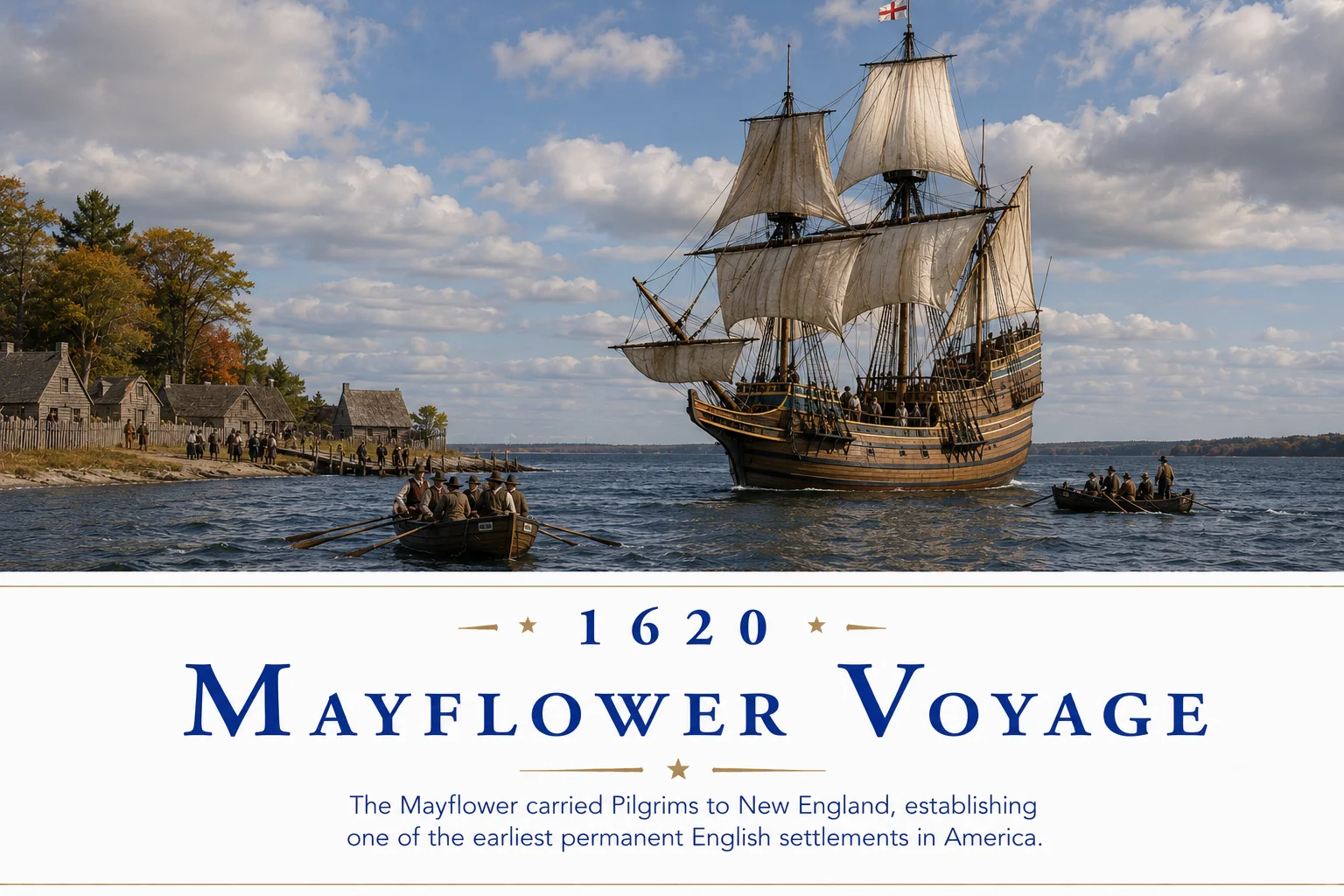 Mayflower Voyage