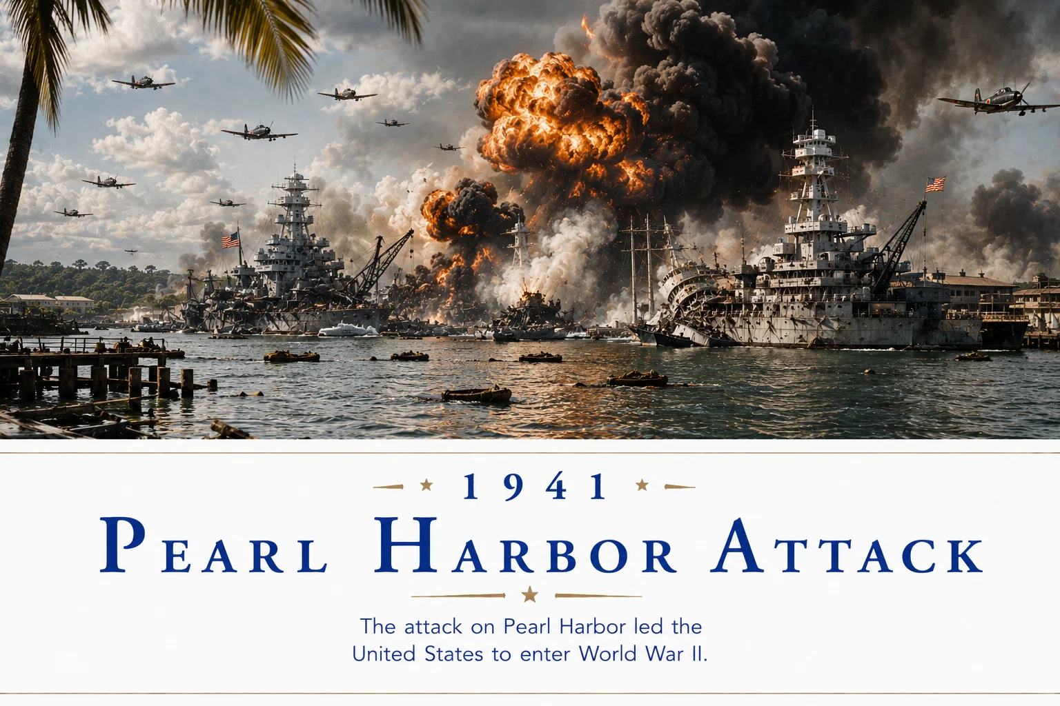 Pearl Harbor Attack