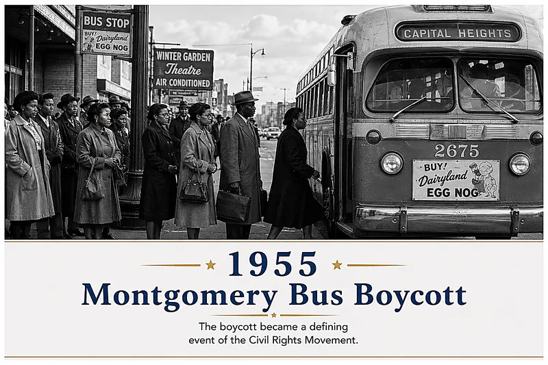 Montgomery Bus Boycott