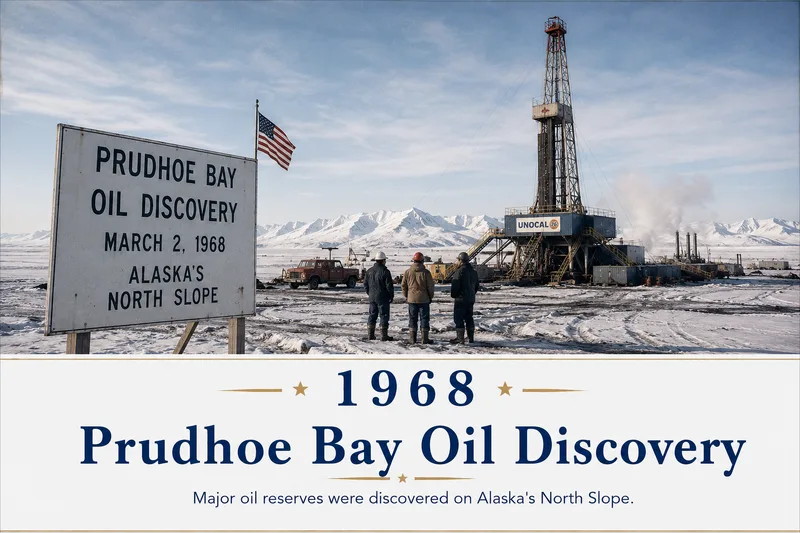 Prudhoe Bay Oil Discovery