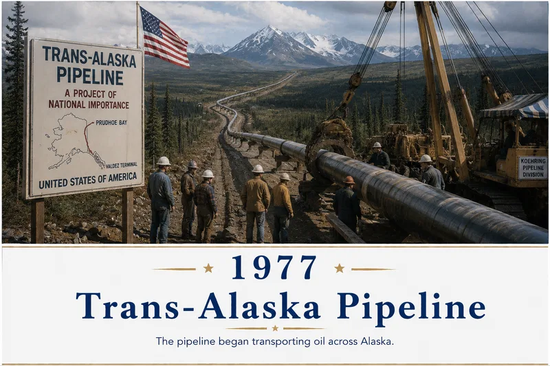Trans–Alaska Pipeline
