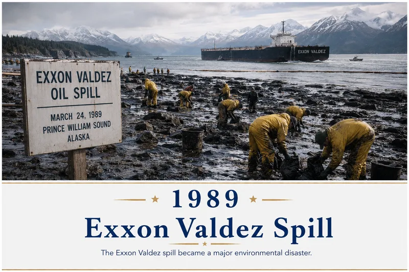 Exxon Valdez Spill