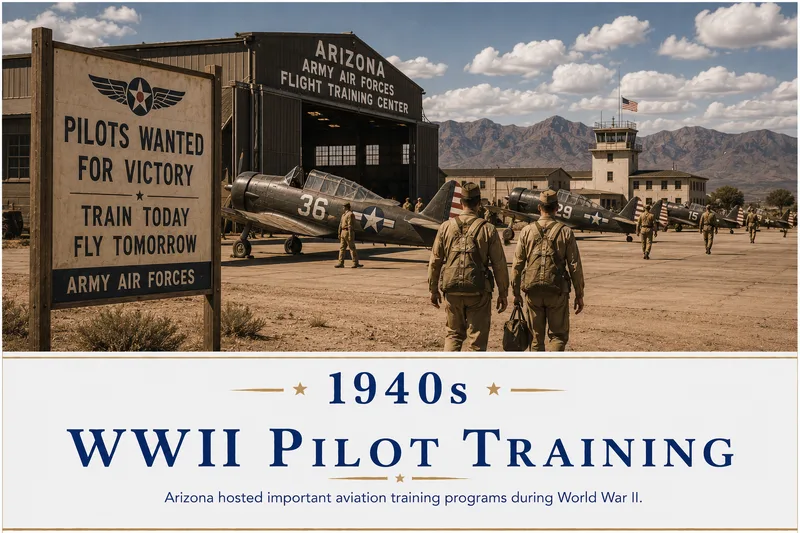 WWII Pilot Training