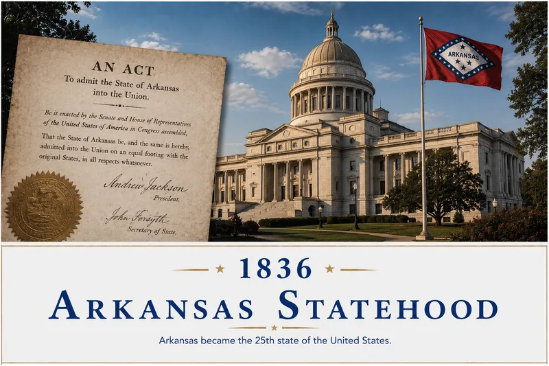 Arkansas Statehood