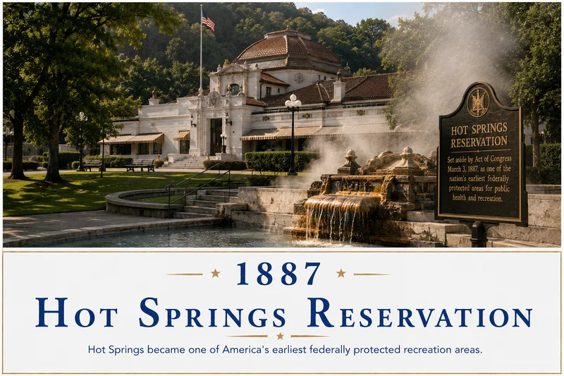Hot Springs Reservation