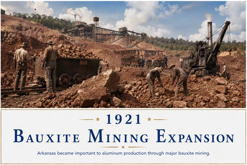 Bauxite Mining Expansion