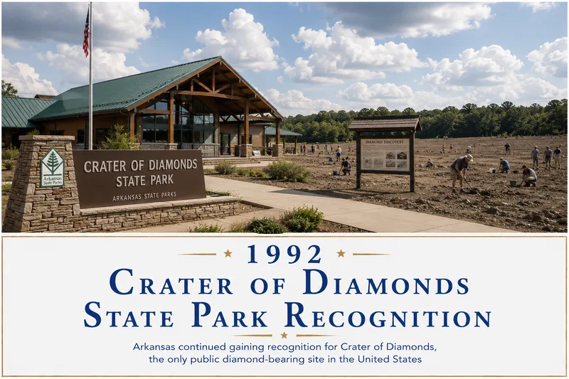 Crater of Diamonds State Park