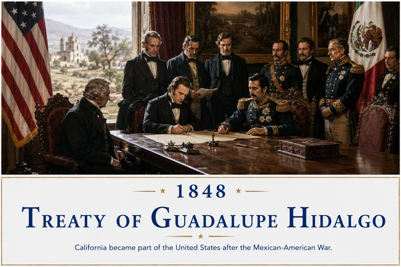 Treaty of Guadalupe Hidalgo