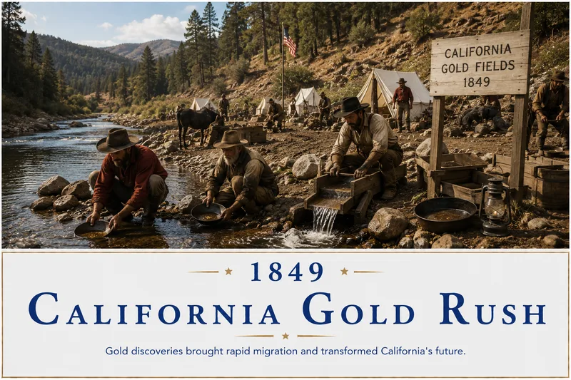 California Gold Rush