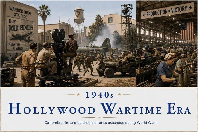 Hollywood Wartime Era