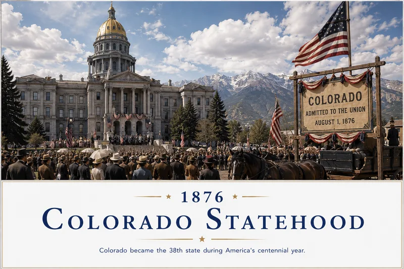 Colorado Statehood