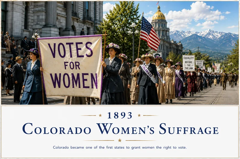 Colorado Women's Suffrage