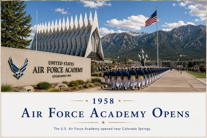 Air Force Academy Opens