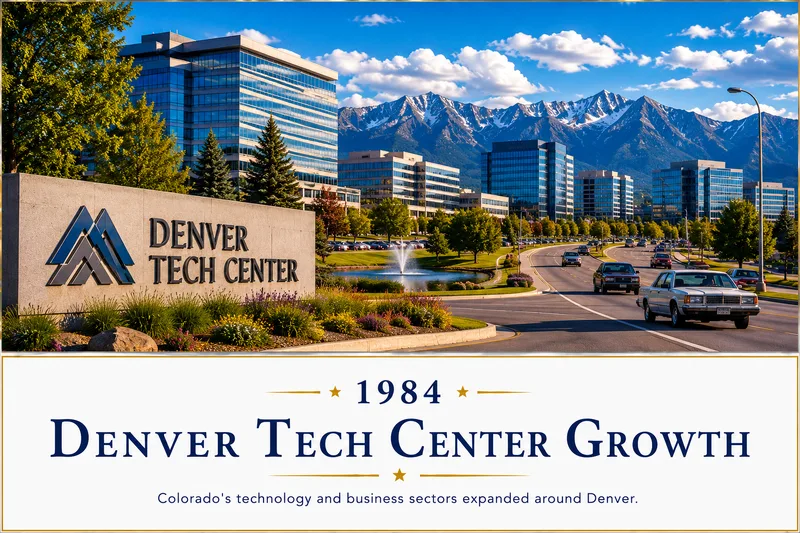 Denver Tech Center Growth