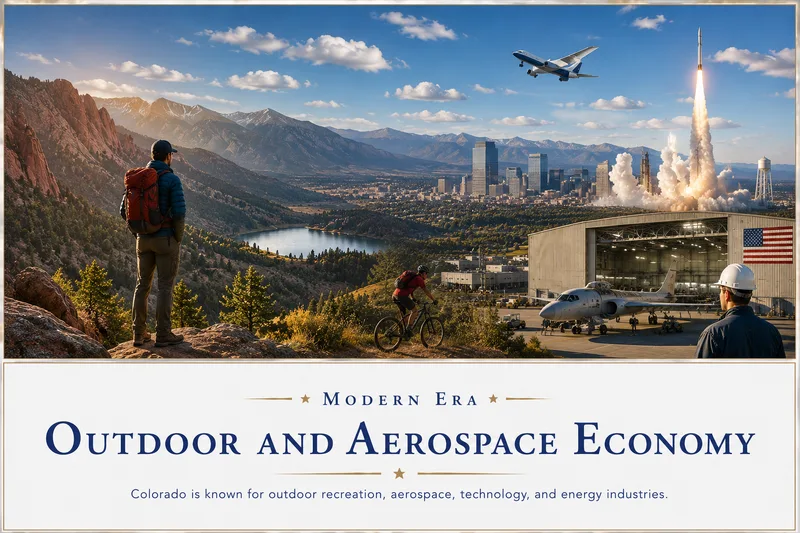 Outdoor and Aerospace Economy