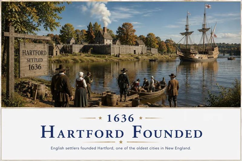 Hartford Founded