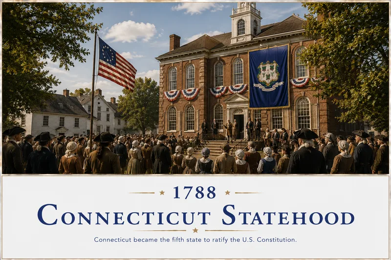 Connecticut Statehood