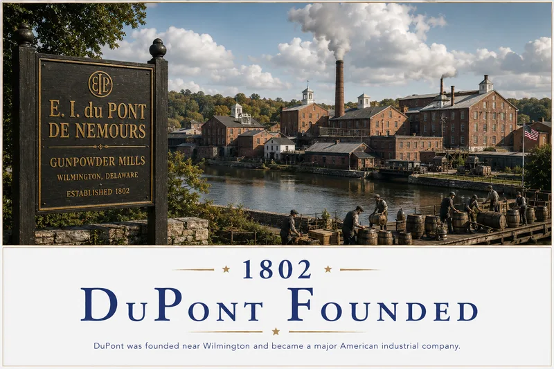 DuPont Founded