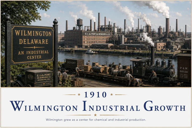 Wilmington Industrial Growth