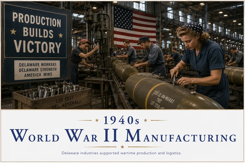 World War II Manufacturing
