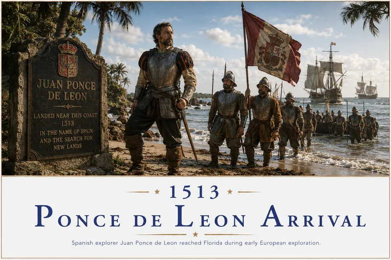 Ponce de Leon Arrival