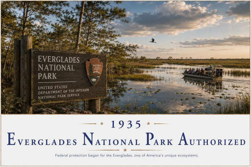 Everglades National Park Authorized