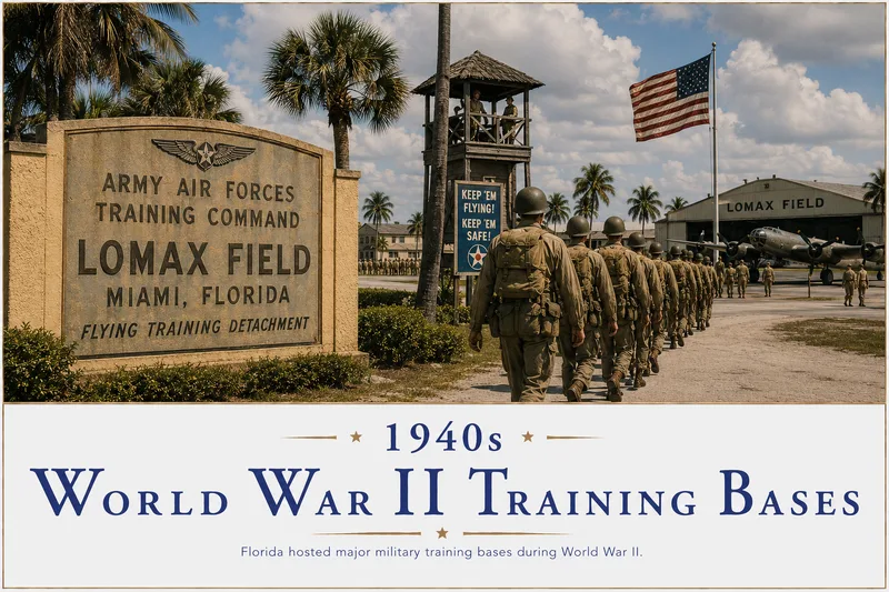 World War II Training Bases