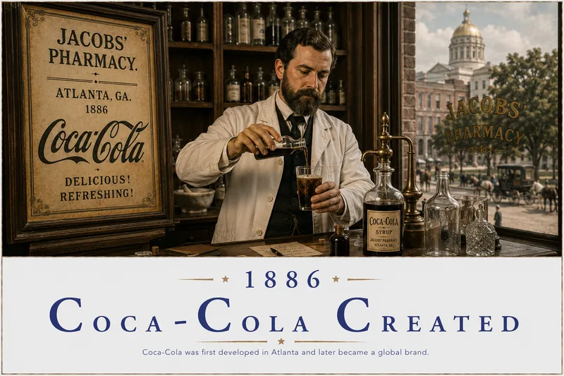Coca-Cola Created
