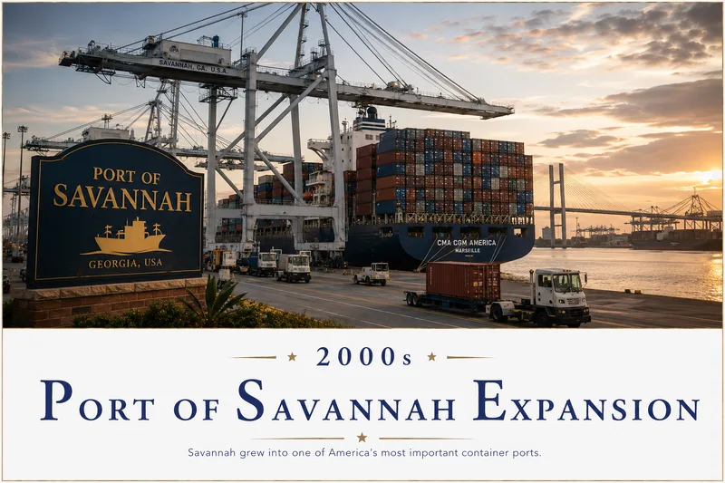 Port of Savannah Expansion