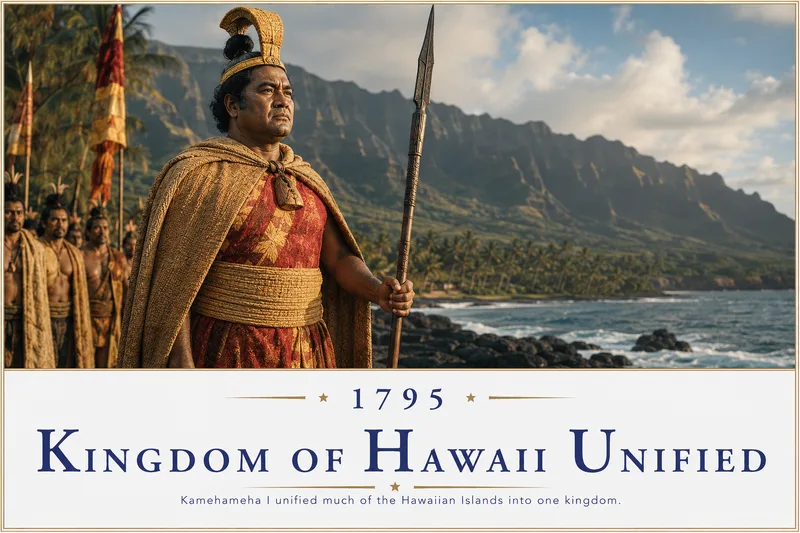 Kingdom of Hawaii Unified