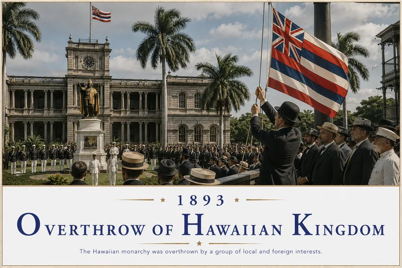 Overthrow of Hawaiian Kingdom