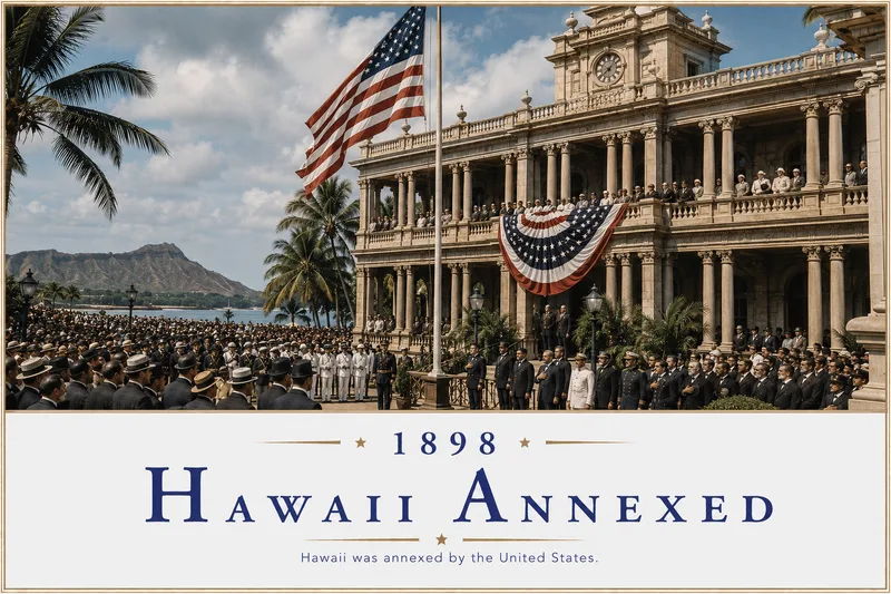 Hawaii Annexed