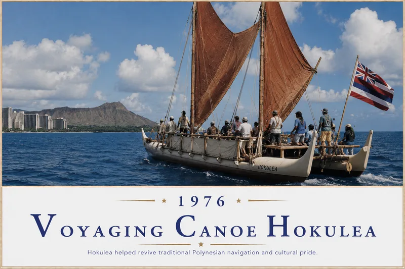 Voyaging Canoe Hokule'a