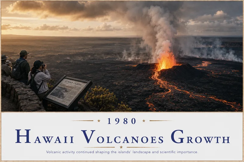 Hawaii Volcanoes Growth