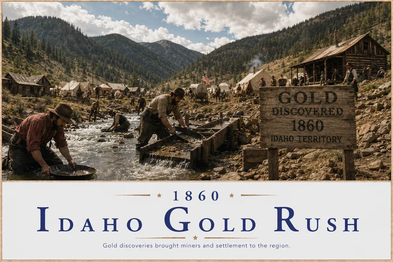 Idaho Gold Rush