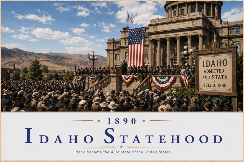 Idaho Statehood