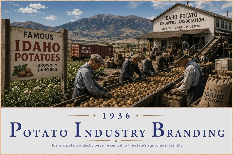 Potato Industry Branding