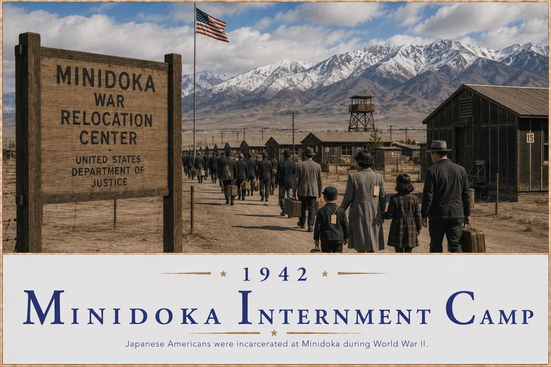 Minidoka Internment Camp