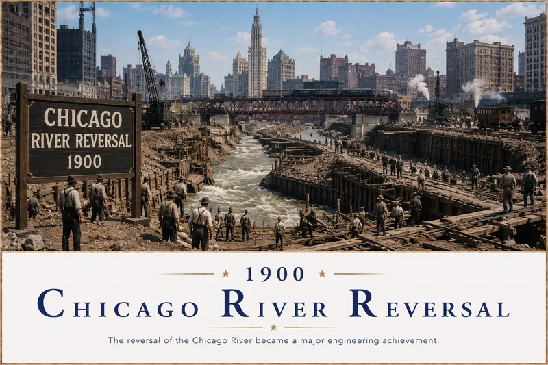 Chicago River Reversal