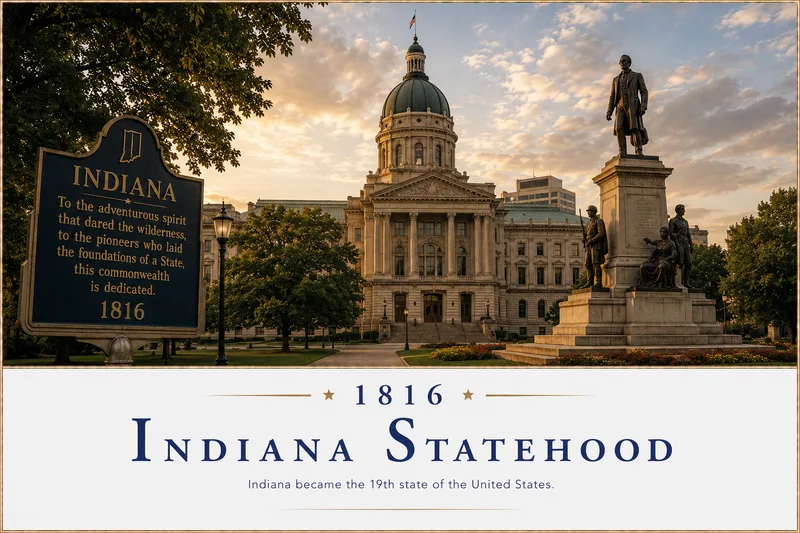 Indiana Statehood