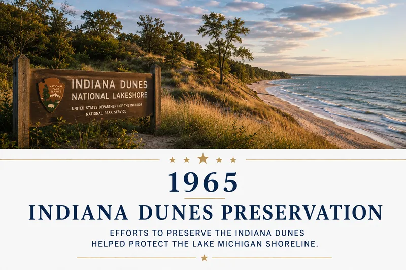 Indiana Dunes Preservation