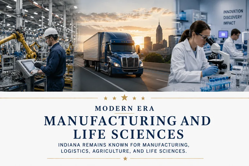 Manufacturing and Life Sciences