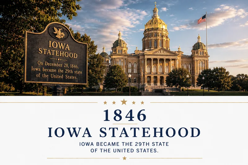 Iowa Statehood