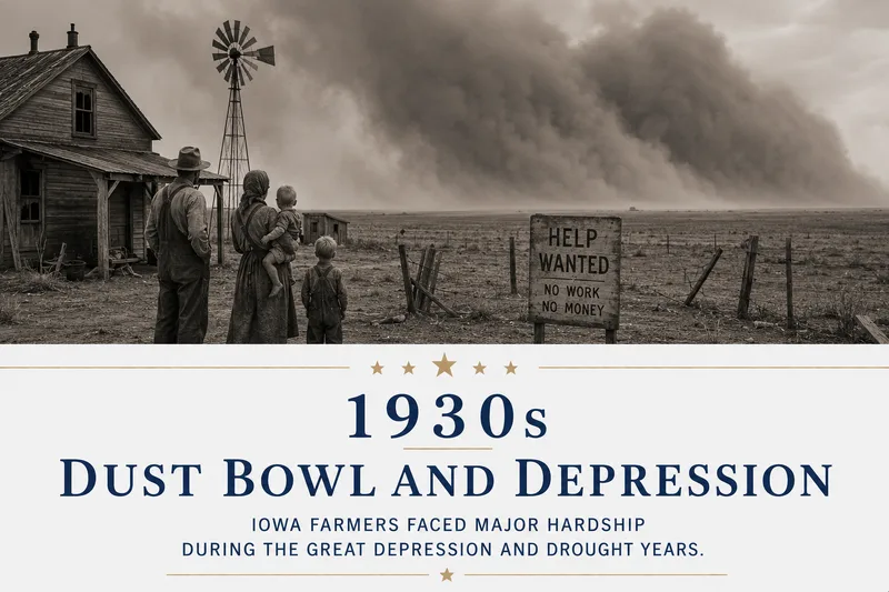 Dust Bowl and Depression