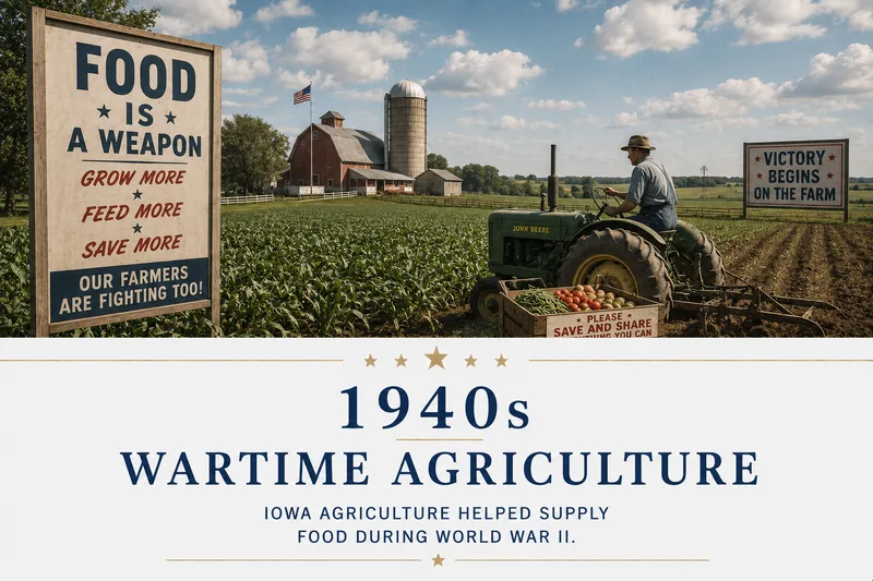 Wartime Agriculture