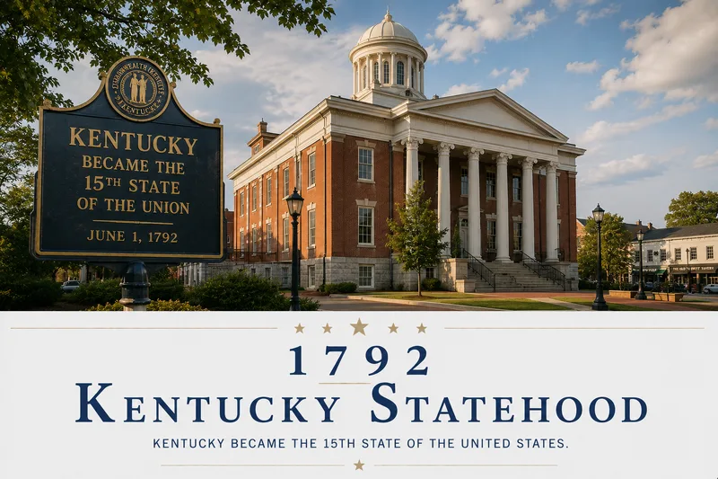 Kentucky Statehood