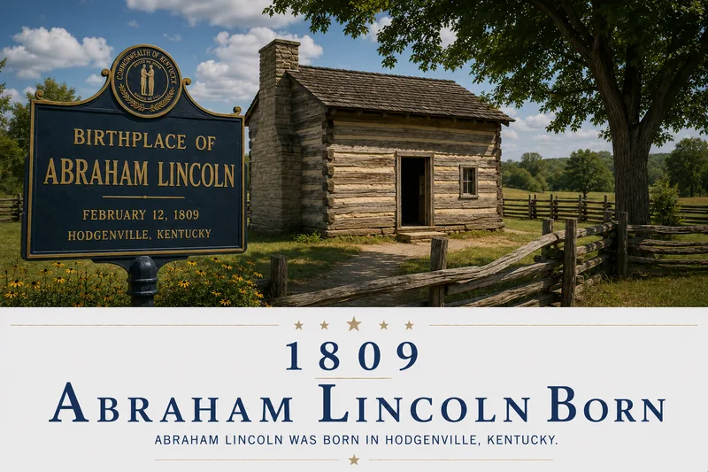 Abraham Lincoln Born